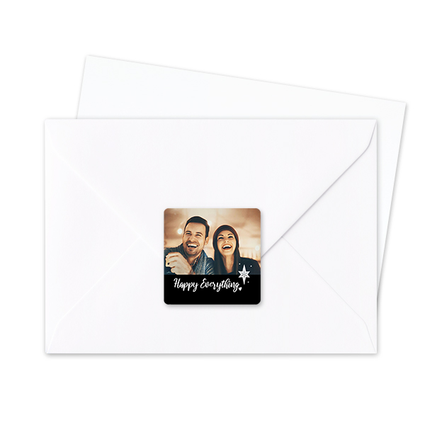 Seal Sticker Square - set of 24 Seal Sticker Square - set of 24