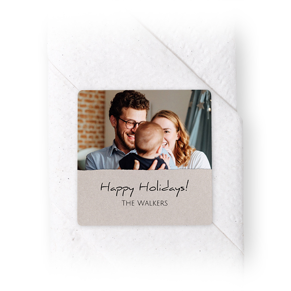 Servietten-Sticker Quadrat-Format - 24 Stk.