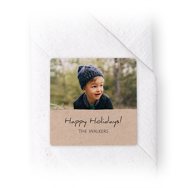 Napkin Stickers Square - set of 24 Napkin Stickers Square - set of 24