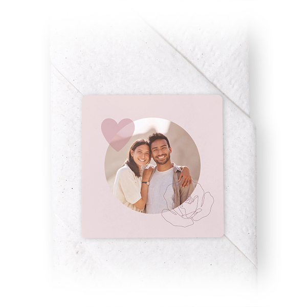 Napkin Stickers Square - set of 24