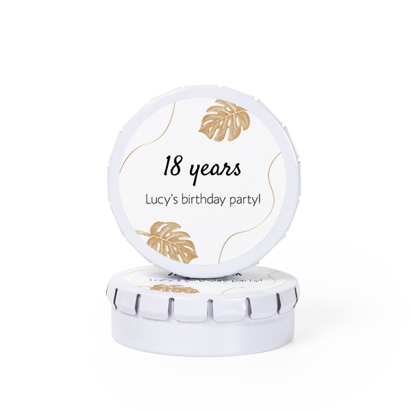 Candy Boxes White - set of 24 Candy Boxes White - set of 24