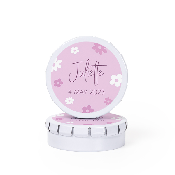 Bonbon-Dosen weiss - 24 Stk. Bonbon-Dosen weiss - 24 Stk.