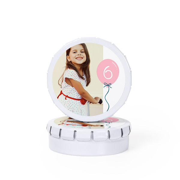 Bonbon-Dosen weiss - 24 Stk. Bonbon-Dosen weiss - 24 Stk.