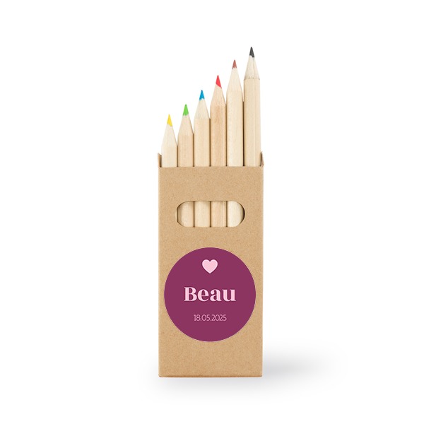 Set of 24 Coloured Pencils