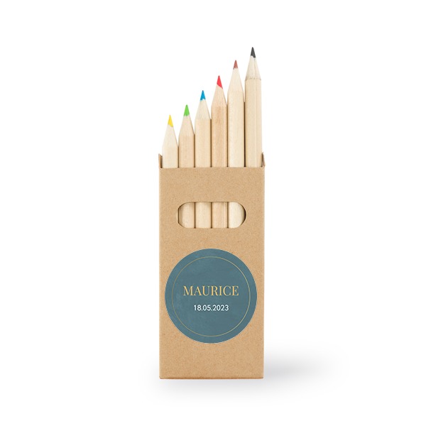 Set of 24 Coloured Pencils