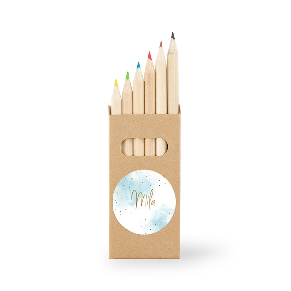 Set of 24 Coloured Pencils