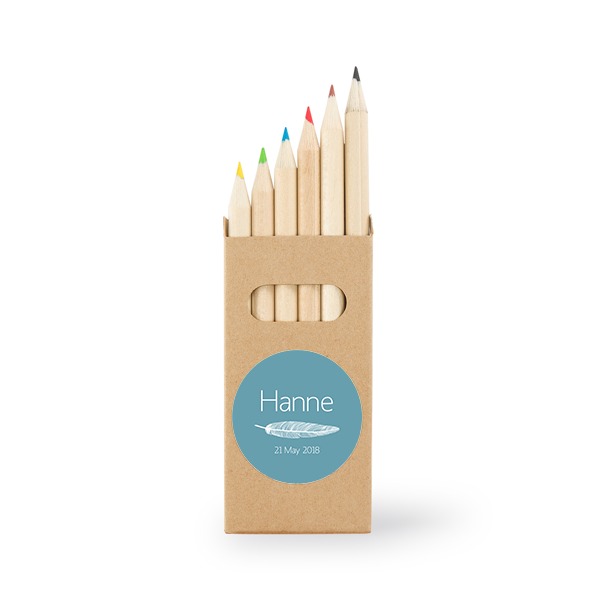 Set of 24 Coloured Pencils