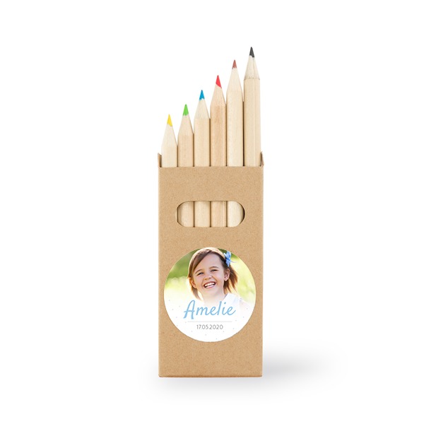 Set of 24 Coloured Pencils