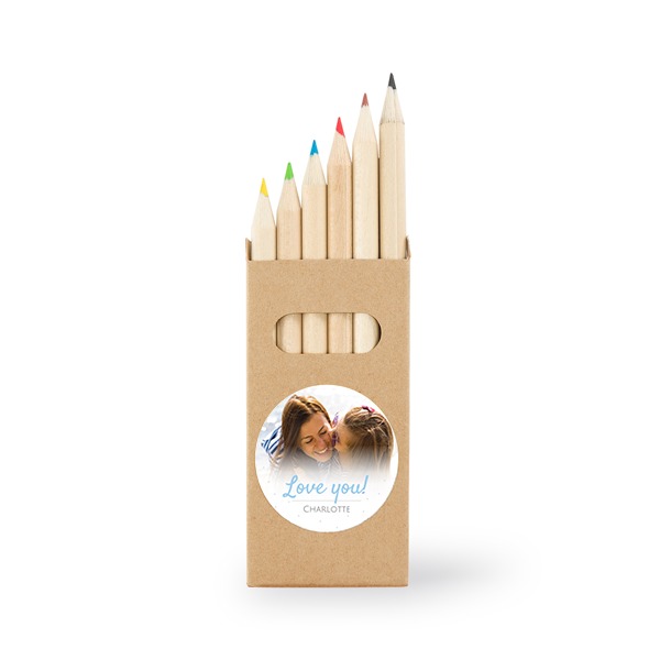 Set of 24 Coloured Pencils