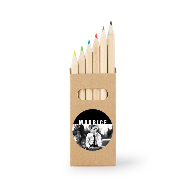BoĂźtes de crayons de couleur (lot de 12) BoĂźtes de crayons de couleur (lot de 12)