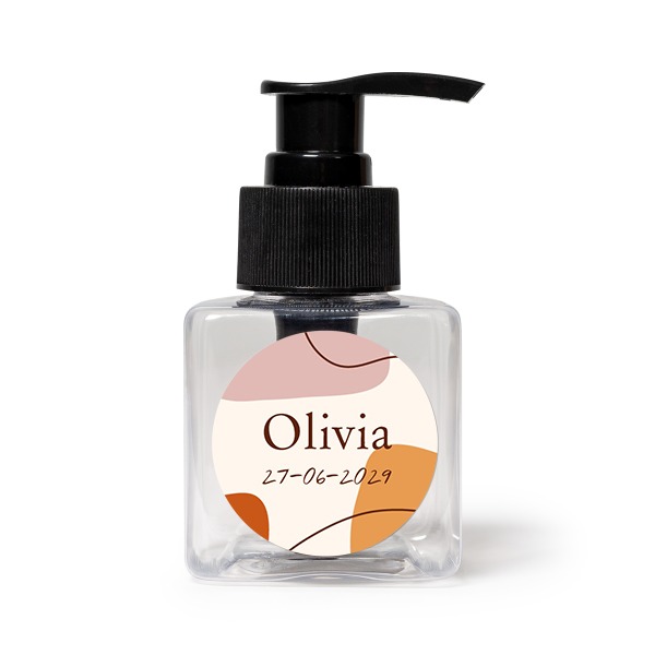 Mini Soap Dispenser Black Round (Set of 12) Mini Soap Dispenser Black Round (Set of 12)