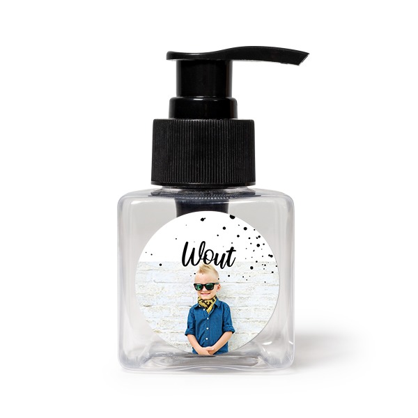 Mini Soap Dispenser Black Round (Set of 12) Mini Soap Dispenser Black Round (Set of 12)