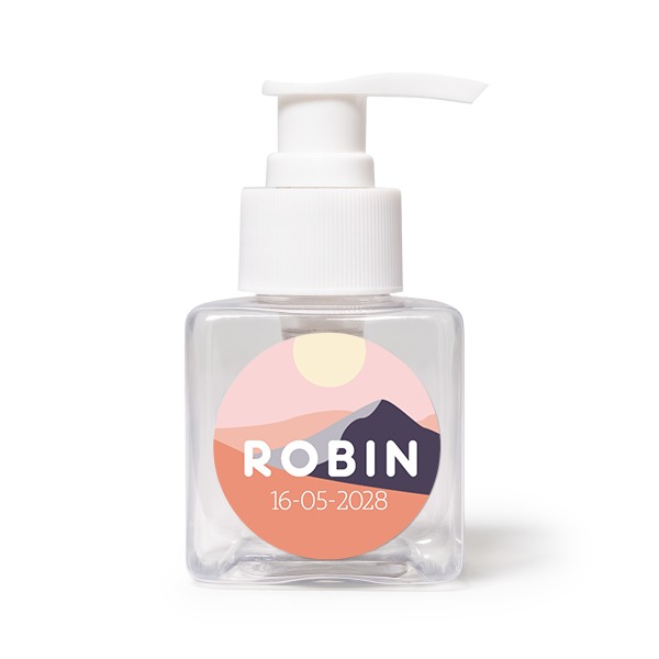 Mini Soap Dispenser White Round - set of 12 Mini Soap Dispenser White Round - set of 12