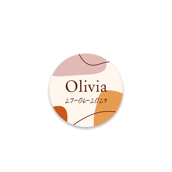 Gift Stickers Round (set of 24)