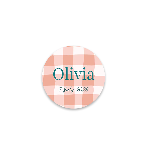 Foto Sticker Rund (24er Set)