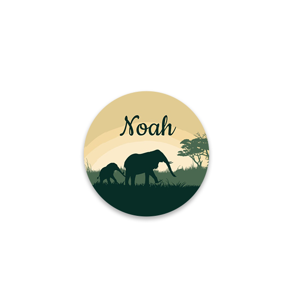 Foto Sticker Rund (24er Set)