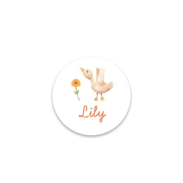 Foto Sticker Rund (24er Set)