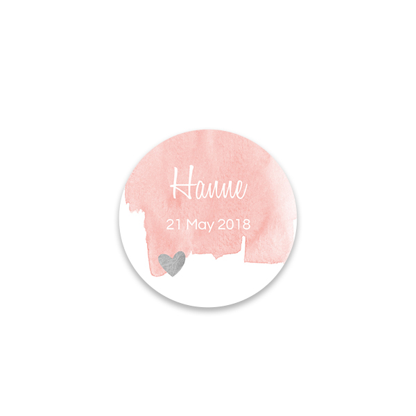 Gift Stickers Round (set of 24)