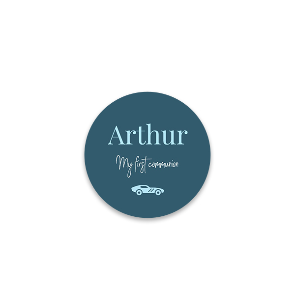 Foto Sticker Rund (24er Set)