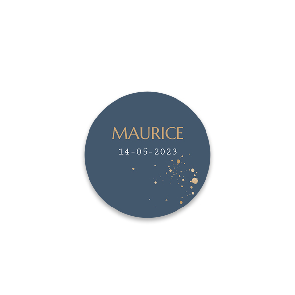 Foto Sticker Rund (24er Set)