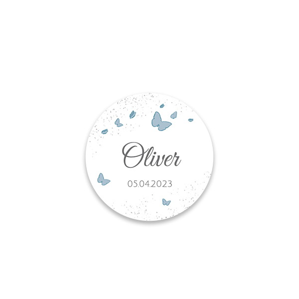 Gift Stickers Round (set of 12)