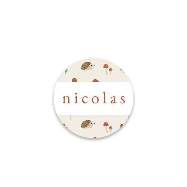 Gift Stickers Round (set of 12) Gift Stickers Round (set of 12)