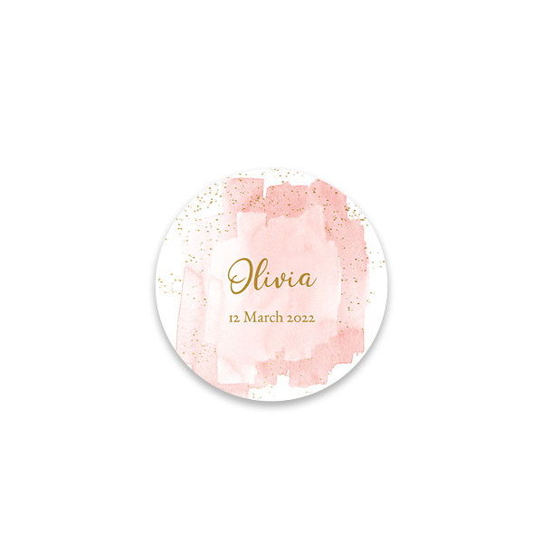 Gift Stickers Round (set of 12)