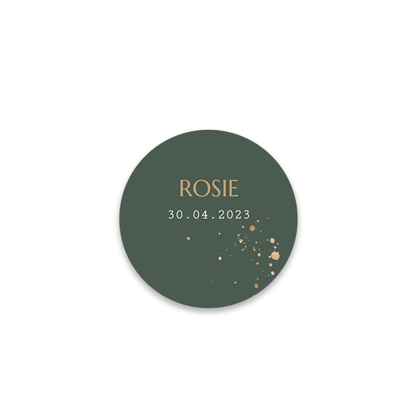 Gift Stickers Round (set of 12) Gift Stickers Round (set of 12)