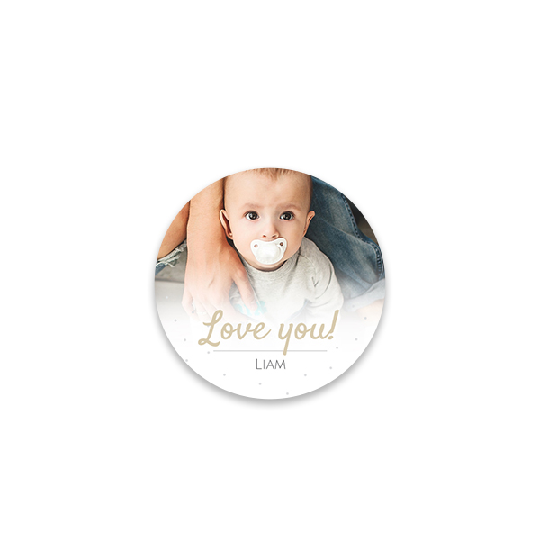 Foto Sticker Rund (12er Set) Foto Sticker Rund (12er Set)
