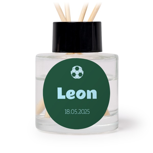 Diffuseur de parfum de maison Noir Rond (lot de 12) Diffuseur de parfum de maison Noir Rond (lot de 12)