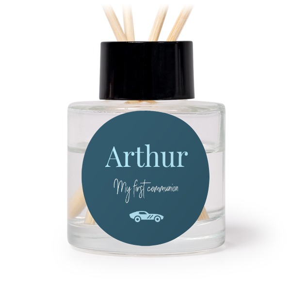 Diffuseur de parfum de maison Noir Rond (lot de 12) Diffuseur de parfum de maison Noir Rond (lot de 12)