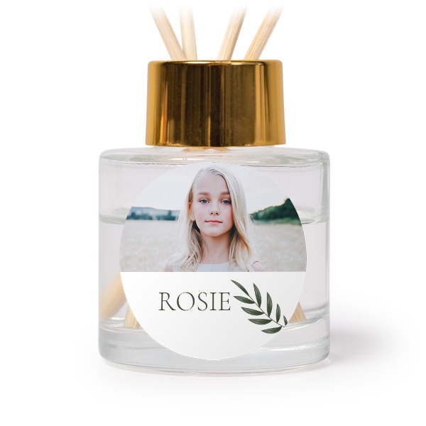 Huisparfum diffuser goud rond (set van 12)