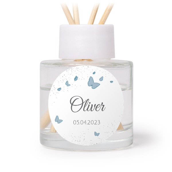 House Perfume Diffuser White Round (set of 12)