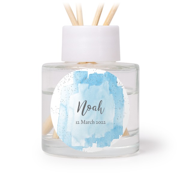 House Perfume Diffuser White Round (set of 12)