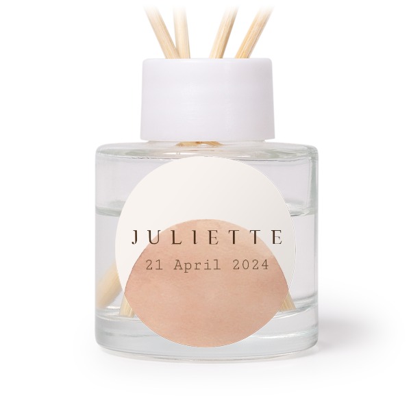 Diffuseur de parfum de maison Blanc Rond (lot de 12)
