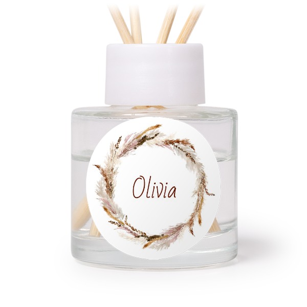 House Perfume Diffuser White Round (set of 12)