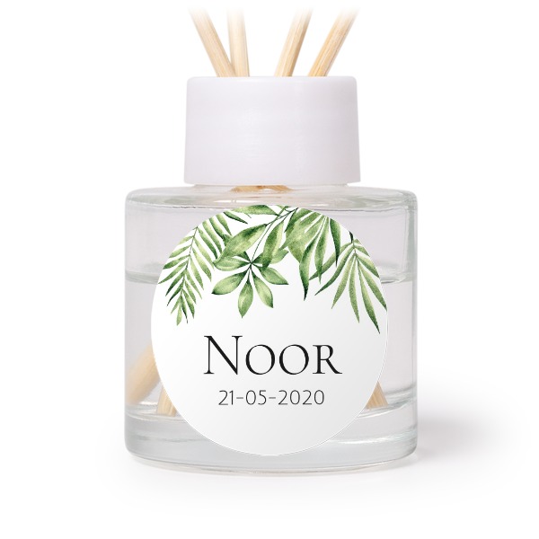 House Perfume Diffuser White Round (set of 12)