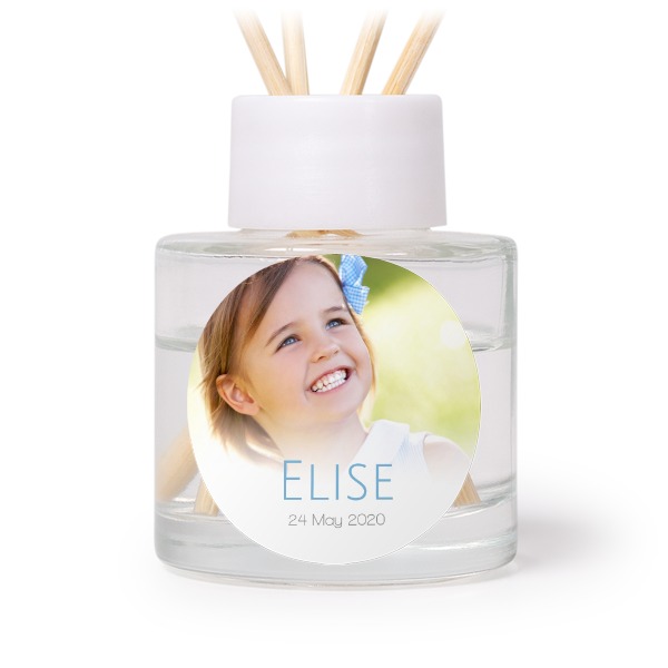 House Perfume Diffuser White Round (set of 12)