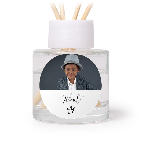 Huisparfum diffuser wit rond (set van 12) Huisparfum diffuser wit rond (set van 12)