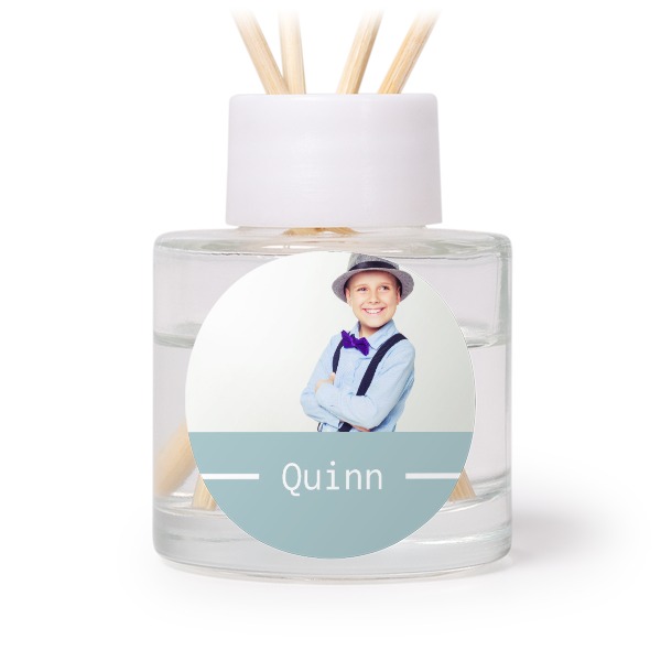 Huisparfum diffuser wit rond (set van 12)