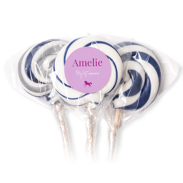 Lollipops Blue - set of 12 Lollipops Blue - set of 12