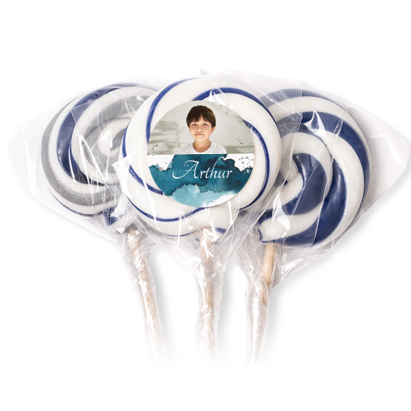 Lollipops Blue - set of 12 Lollipops Blue - set of 12