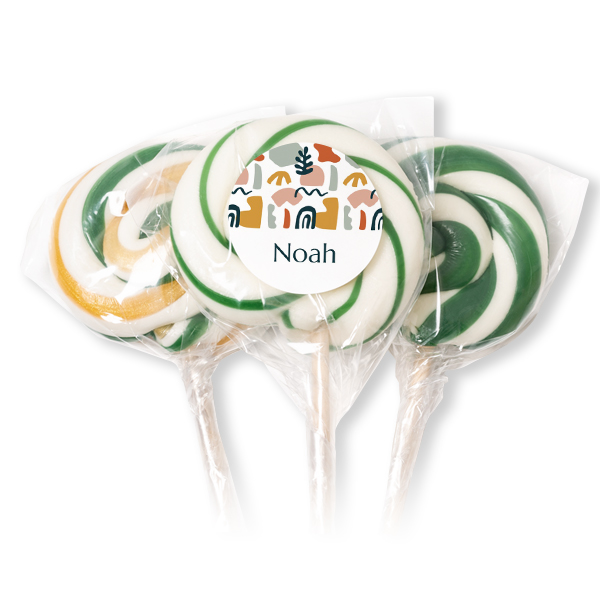 Lolly's groen (set van 12)