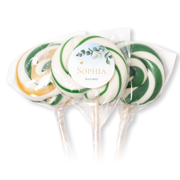 Lolly's groen (set van 12)