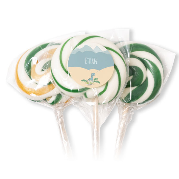 Lolly's groen - Set van 12