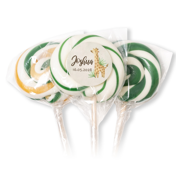 Lolly's groen (set van 12)