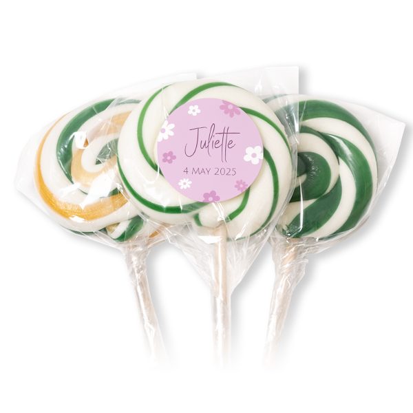 Lolly's groen (set van 12)