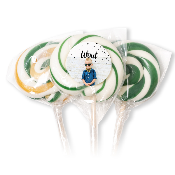 Lolly's groen (set van 12)