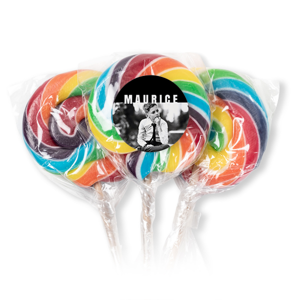 Lollipops Rainbow - set of 12