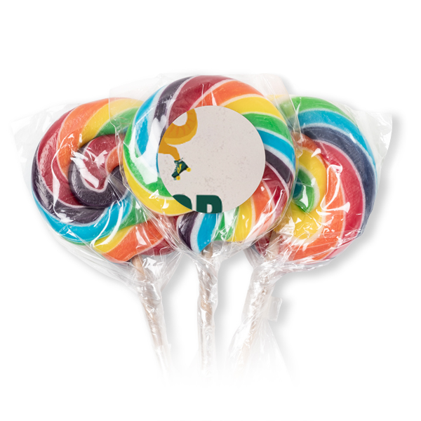 Lollipops Rainbow - set of 12